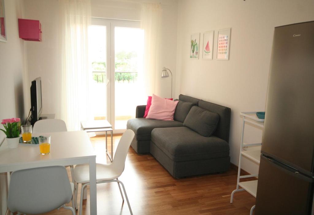 Posedenie v ubytovaní Apartman Matea