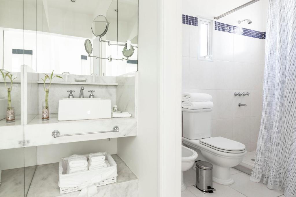 Koupelna v ubytování La Mision Hotel Boutique