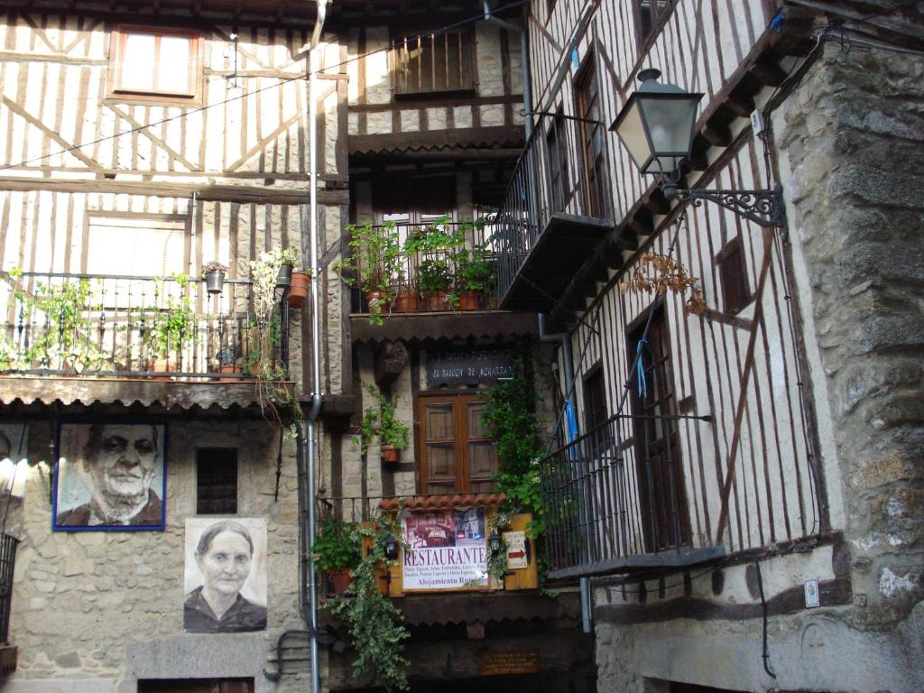 The building in which the country house is located