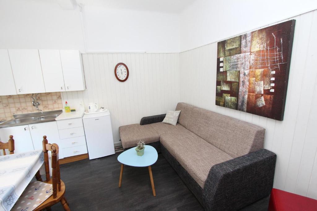 Kuchnia lub aneks kuchenny w obiekcie Apartments Rosanna