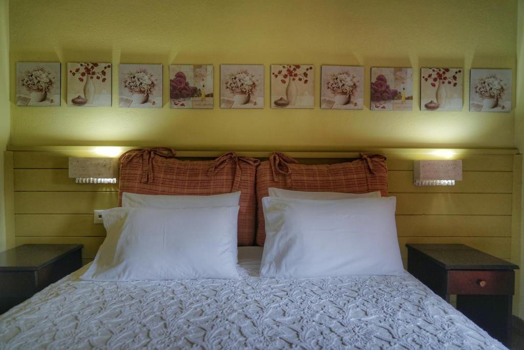 Postel nebo postele na pokoji v ubytování Guesthouse Mavrodimos