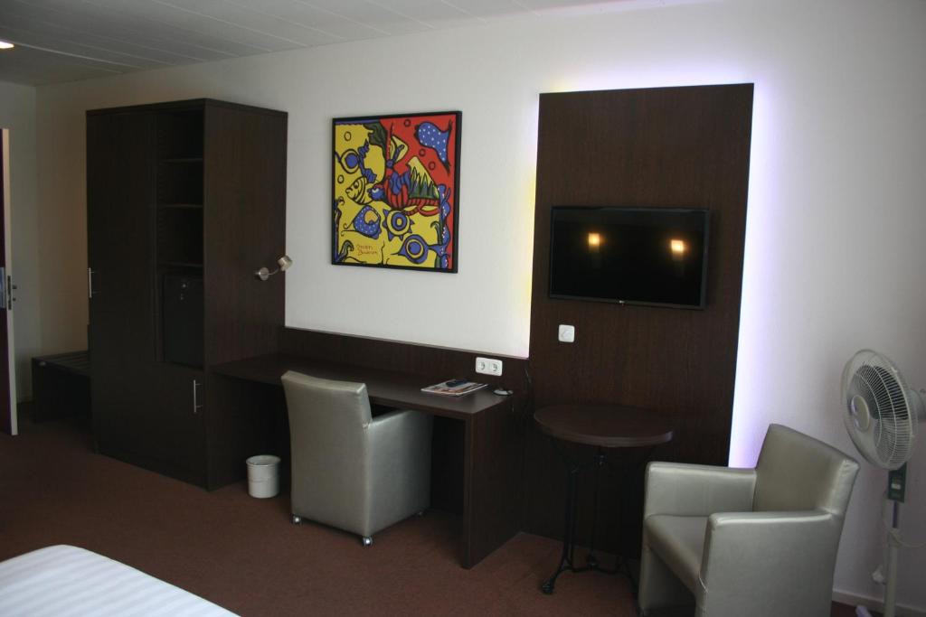 Posezení v ubytování Fletcher Hotel-Restaurant Waalwijk