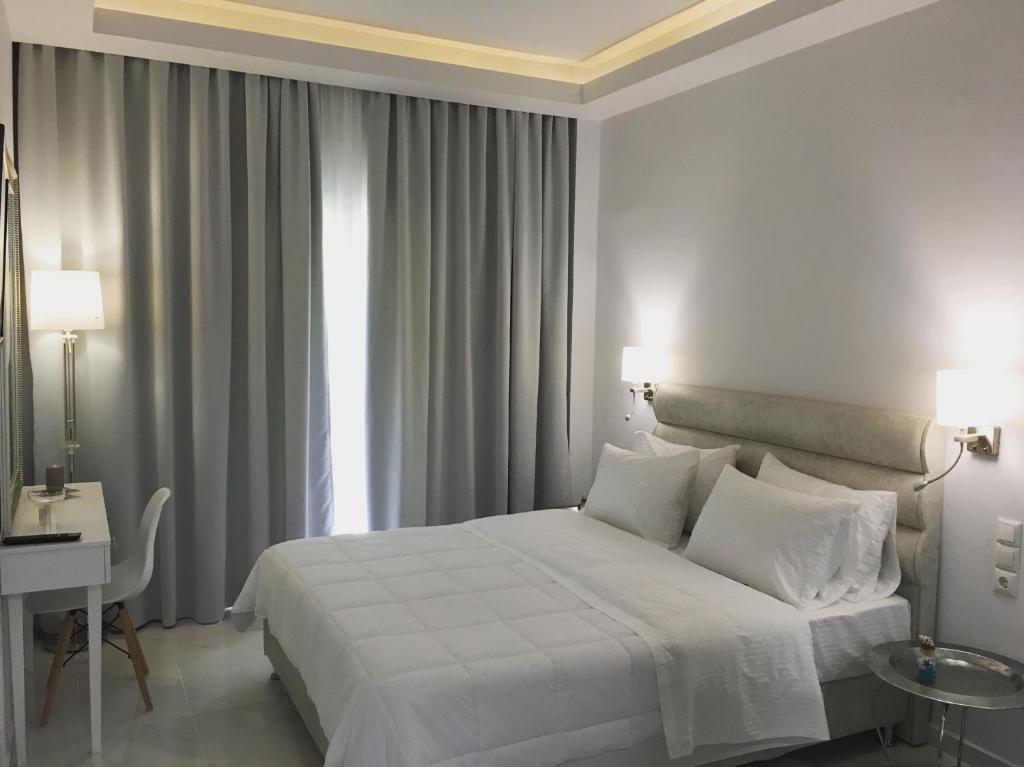 Posteľ alebo postele v izbe v ubytovaní Lemon Tree Hotel