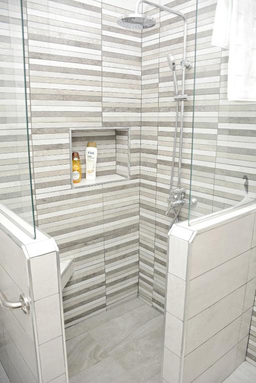 Kúpeľňa v ubytovaní Casa Melera