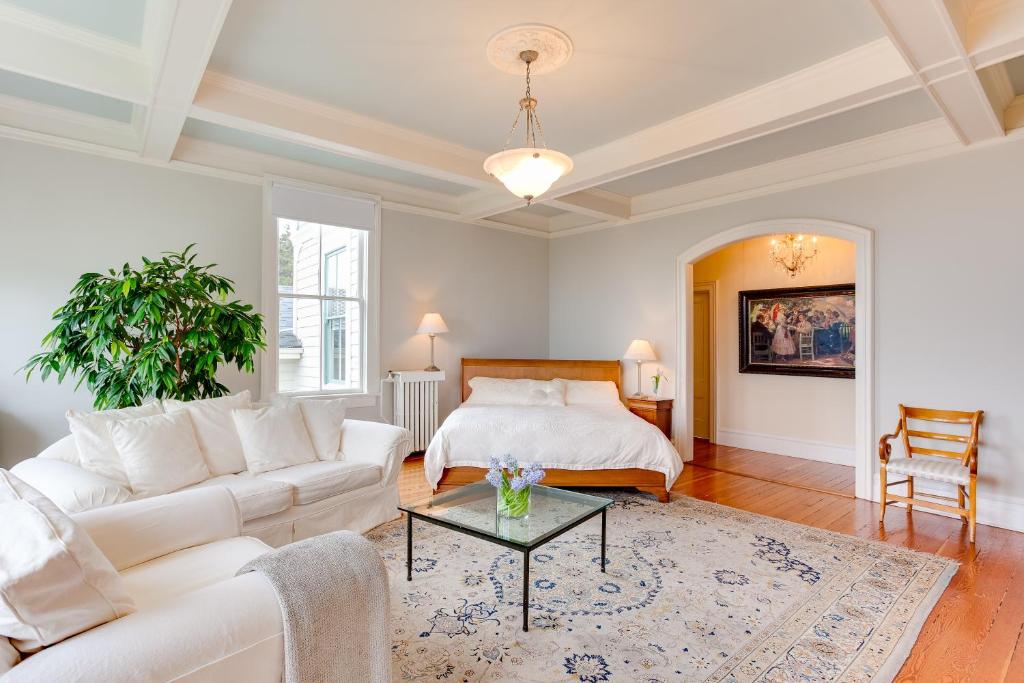 Fairholme Manor Inn - King Suite Con Ocean View