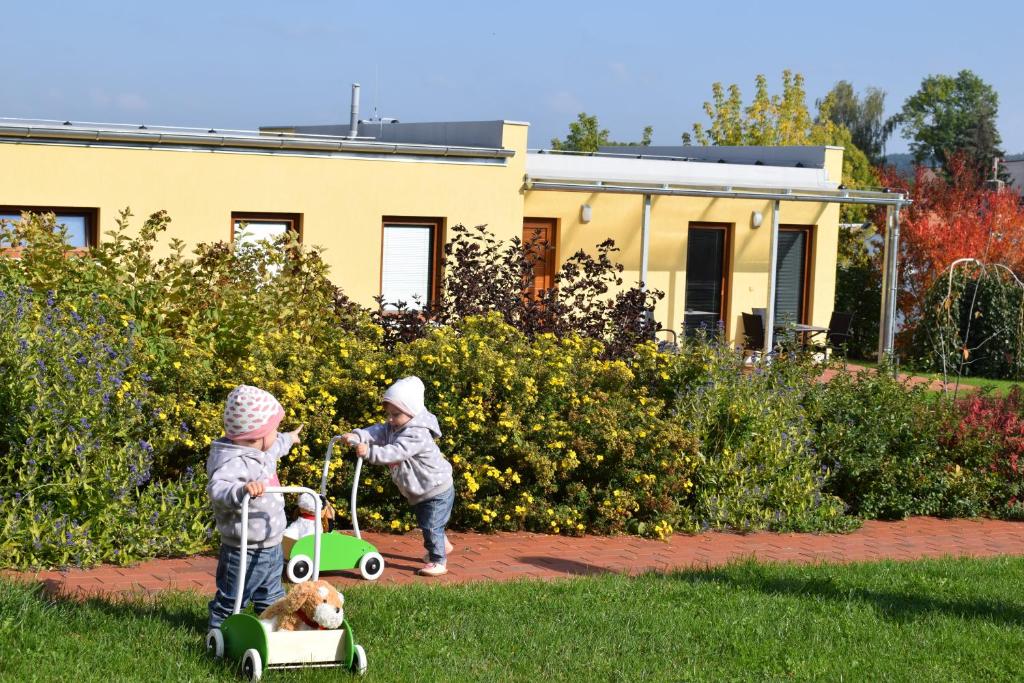 Hosté ubytování Apartment Zelená zahrada