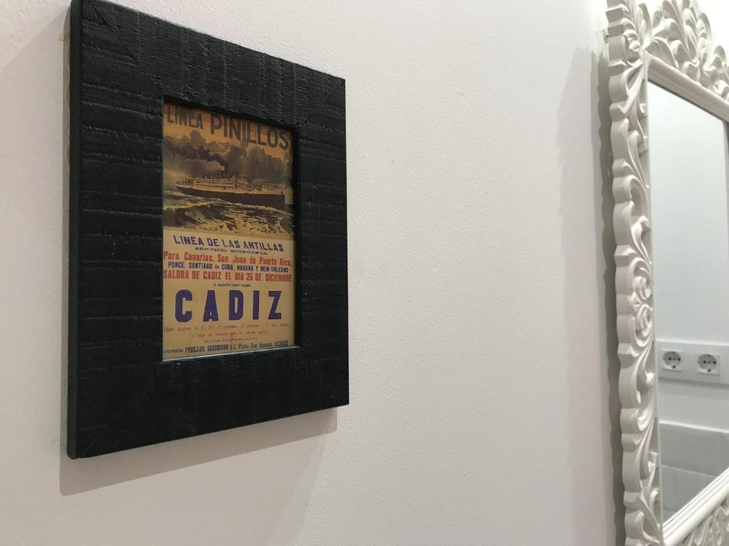 Fotografia z galérie ubytovania Apartamento Aromas del Mercado v destinácii Cádiz