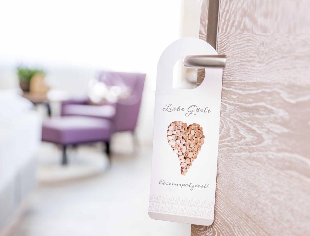 Posezení v ubytování Fichtenwald-Ihr Boutique I Glück`s Hotel