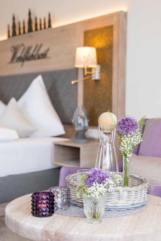 Fichtenwald-Ihr Boutique I Glück`s Hotel - Adults Only - Premium Double Room With Balcony