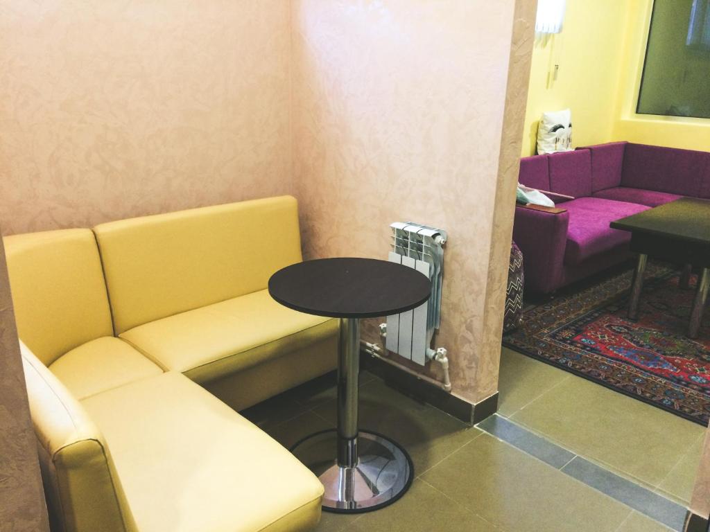 Posezení v ubytování DownTown B&B