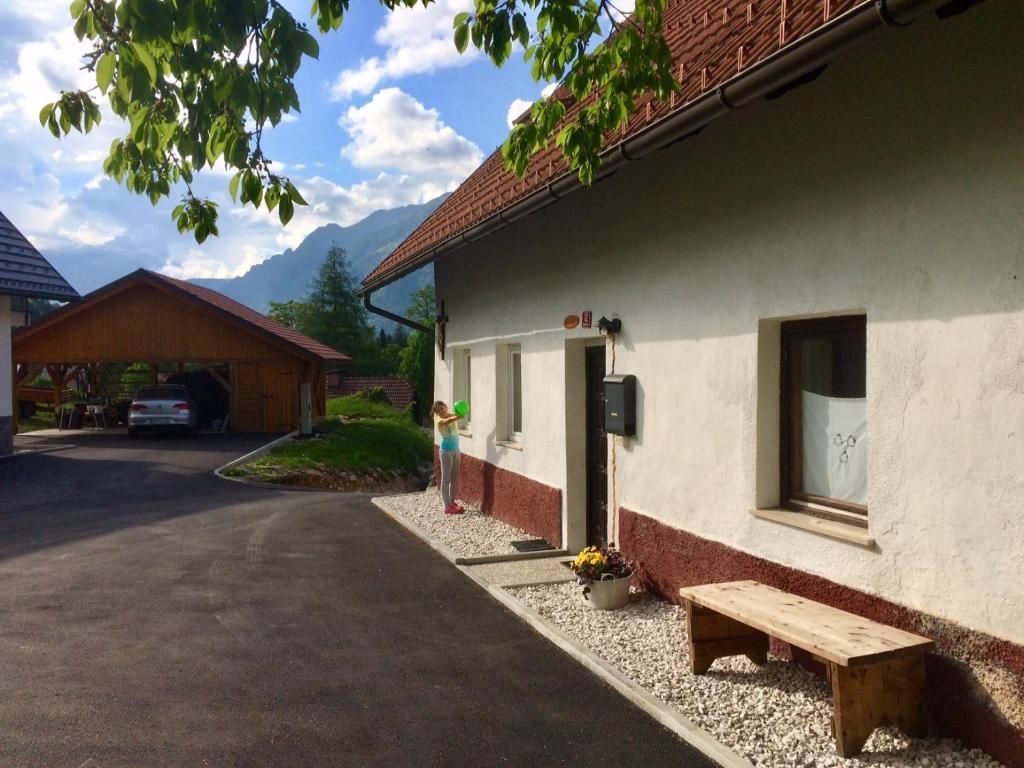 Budova, kde se apartmán nachází