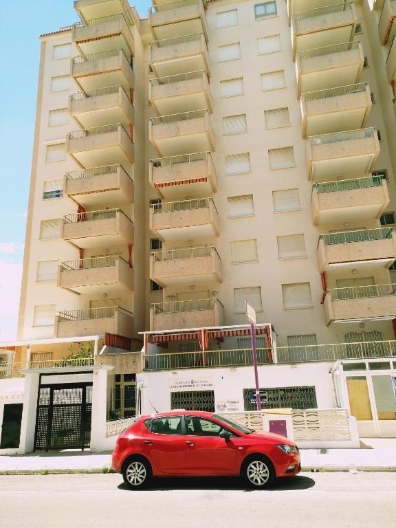 Budova, kde se apartmán nachází