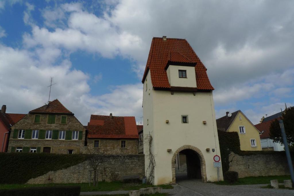 Fotografie z fotogalerie ubytování Jocklerturm v destinaci Sulzfeld am Main