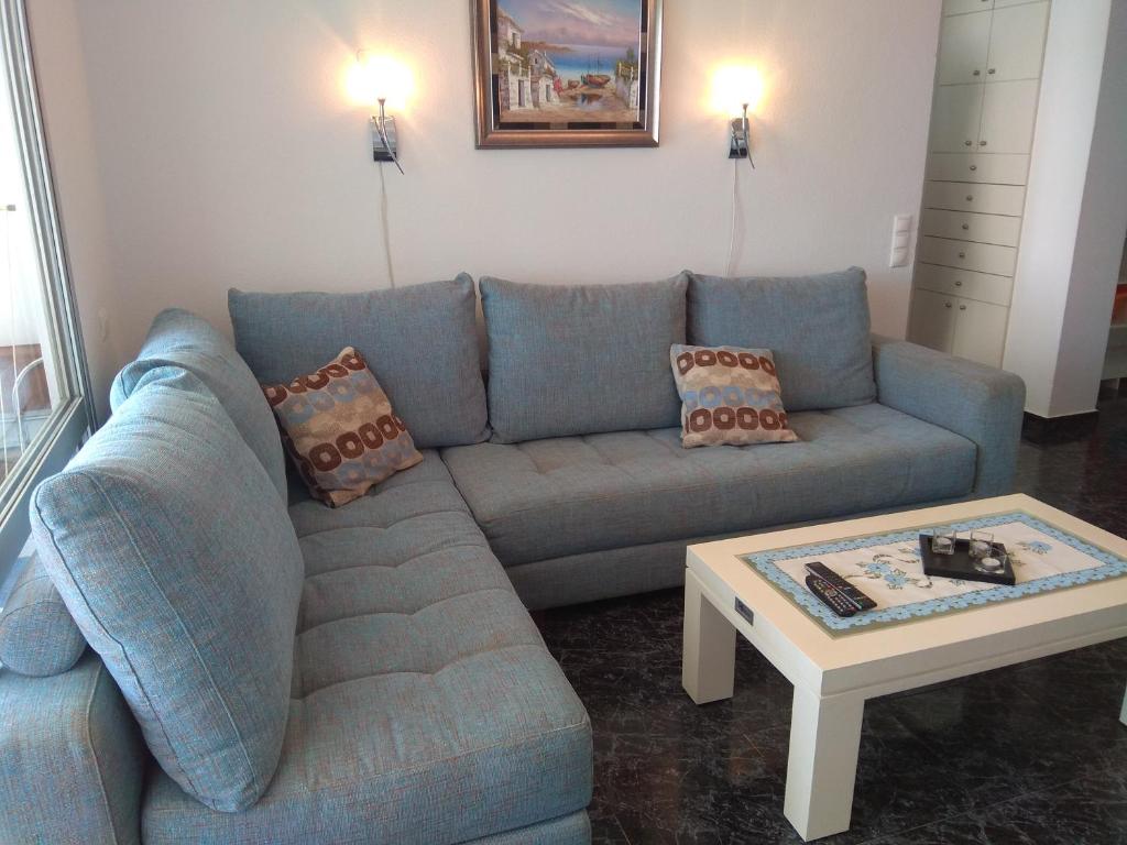 Posedenie v ubytovaní Apartamento Ferrara