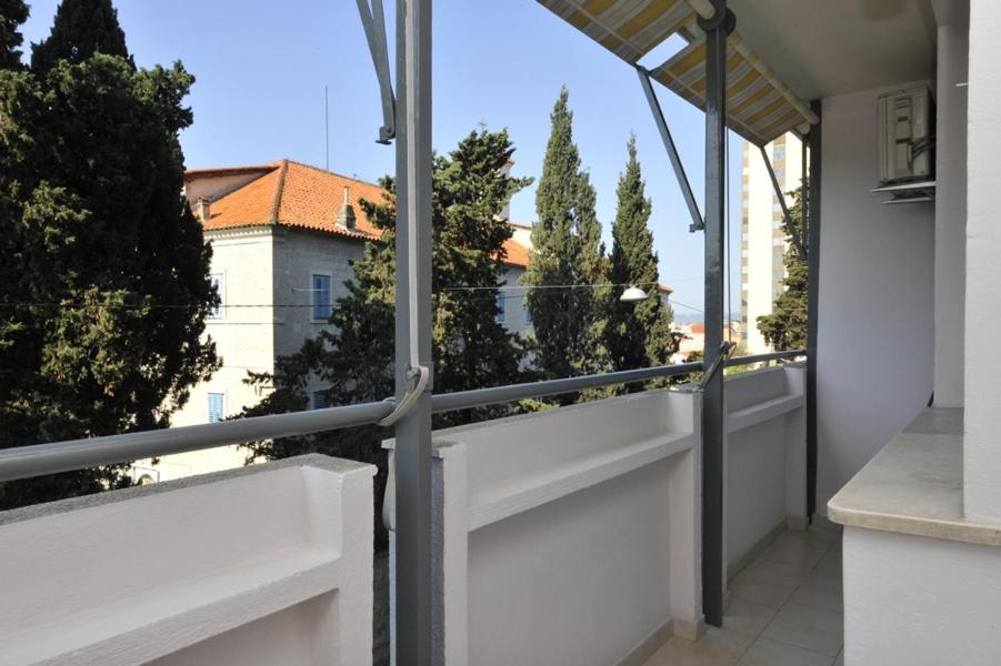 Balkón alebo terasa v ubytovaní Apartman Mirakul