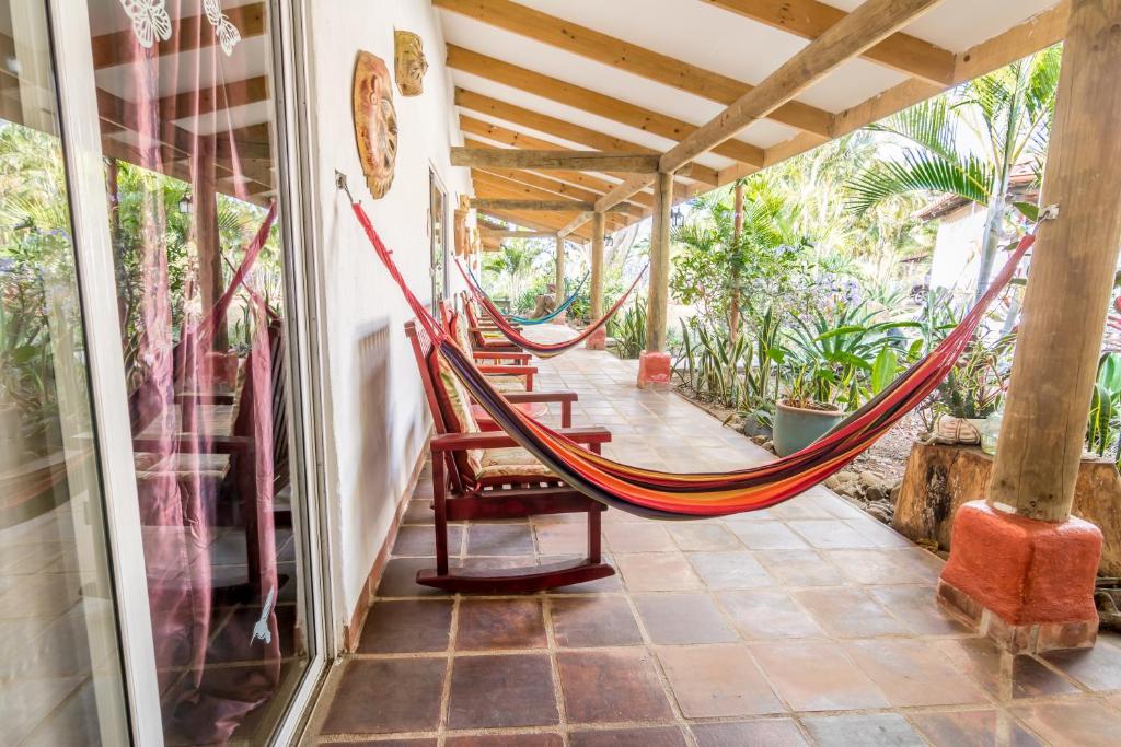 Zahrada ubytování Villa Margarita