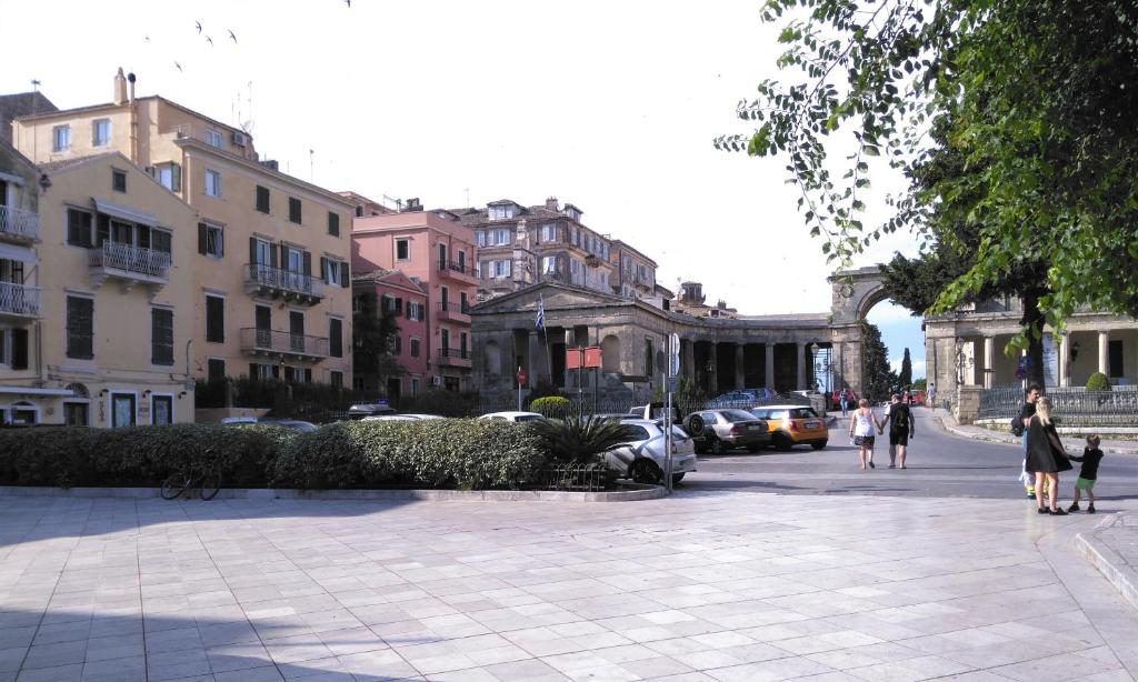 Zdjęcie z galerii obiektu Cofineta Apartment w Korfu