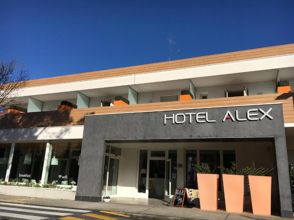Fotografie z fotogalerie ubytování Hotel Alex v Lignanu Sabbiadoru