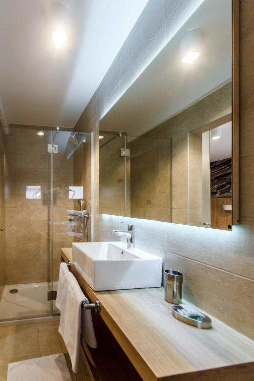 Koupelna v ubytování Luxury Suites Bellevue