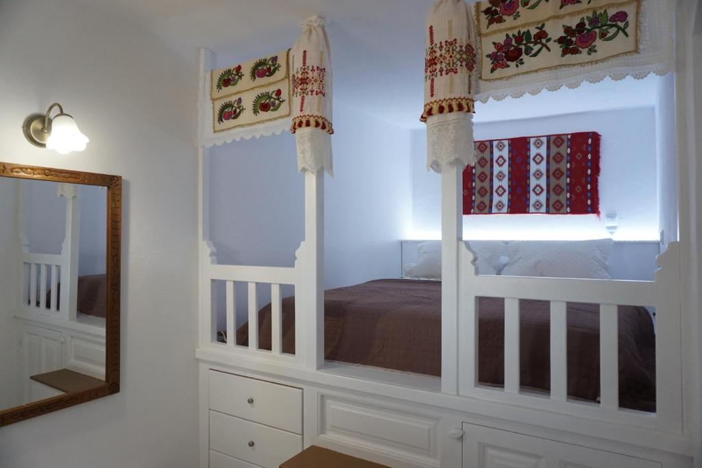 Postel nebo postele na pokoji v ubytování Maria's Anatolia Villa