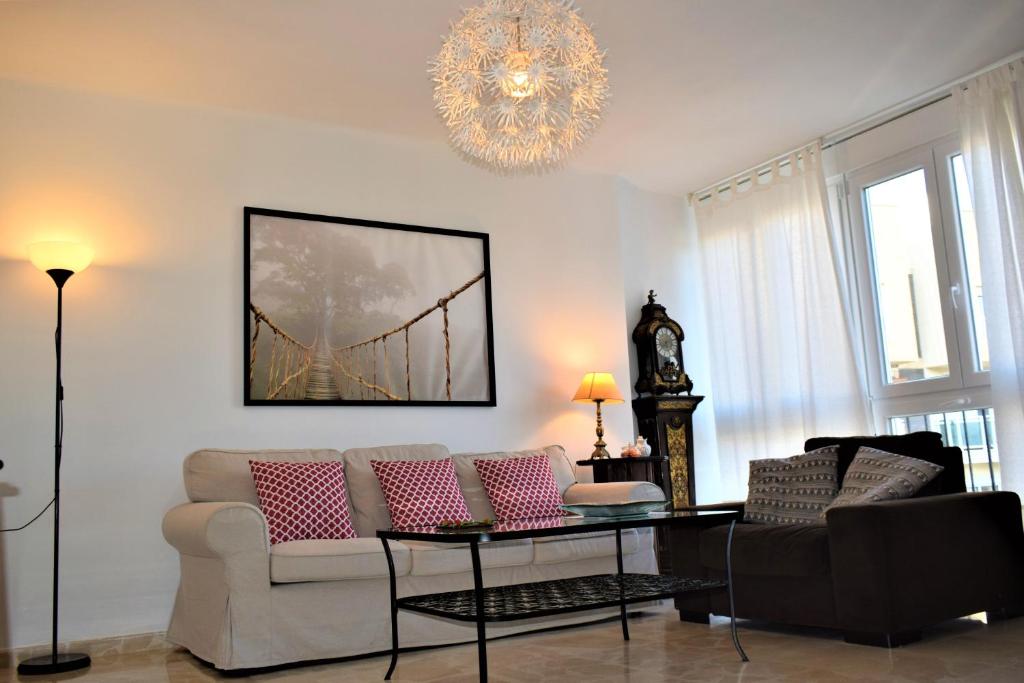Posedenie v ubytovaní Duplex Esperanza