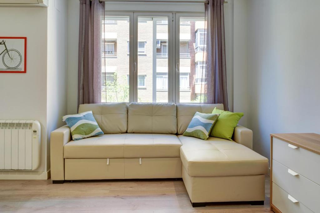 Posezení v ubytování Apartamentos San Lázaro 2