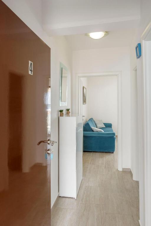 Posezení v ubytování Apartments Mihojevic