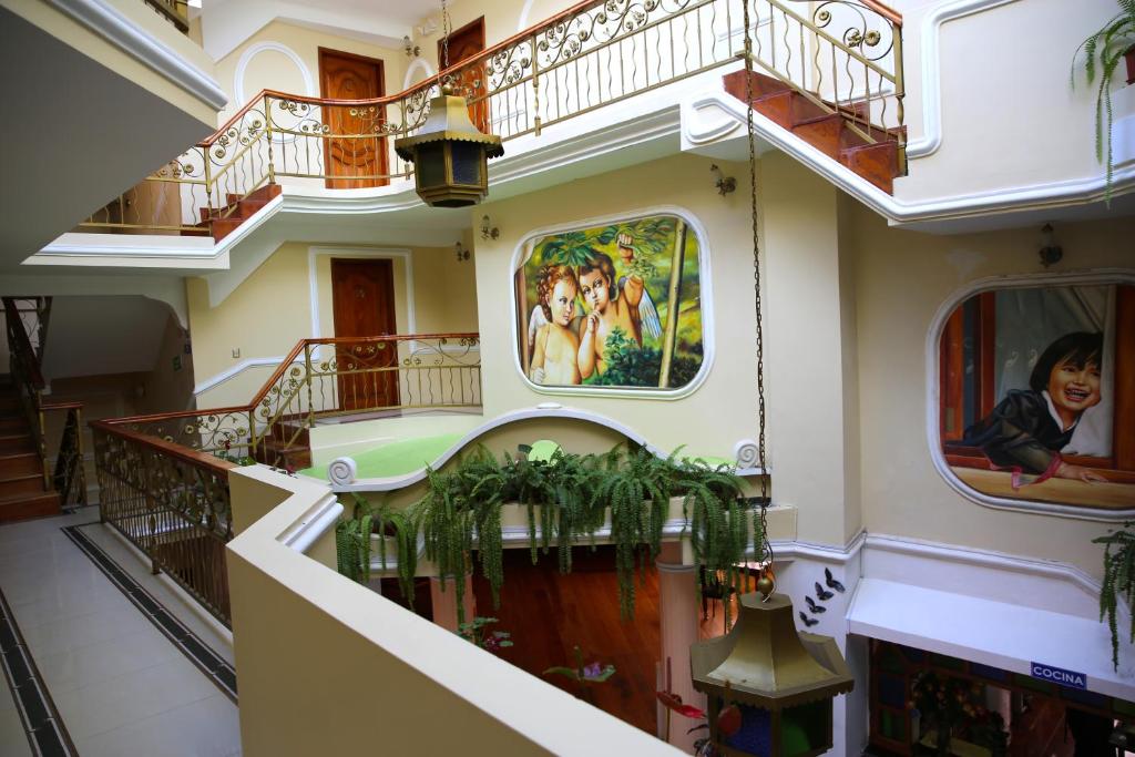 Balkón nebo terasa v ubytování Hotel Donde Marcelo