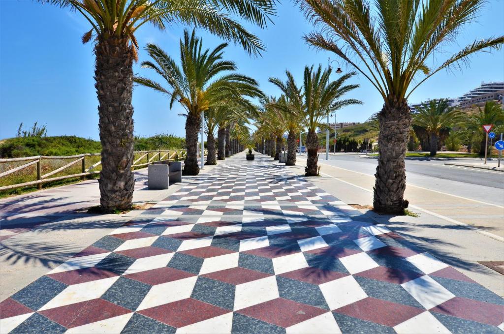 Fotografie z fotogalerie ubytování Beachfront Luxury Apartments by NRAS v destinaci Arenales del Sol