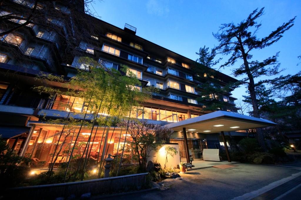 Gallery image of Shimobe Hotel in Minobu
