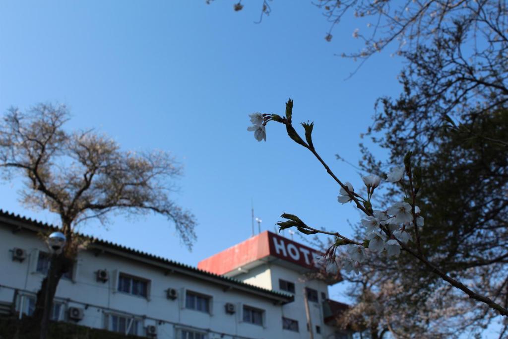 Budova, kde se hodinový hotel nachází
