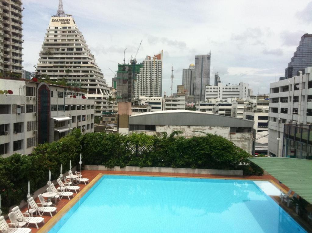 Panoramic City View Room at Silom - 18