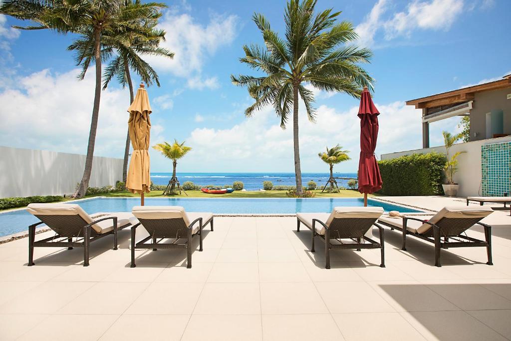 Bazén v ubytování Villa SeaNest Samui nebo v jeho okolí