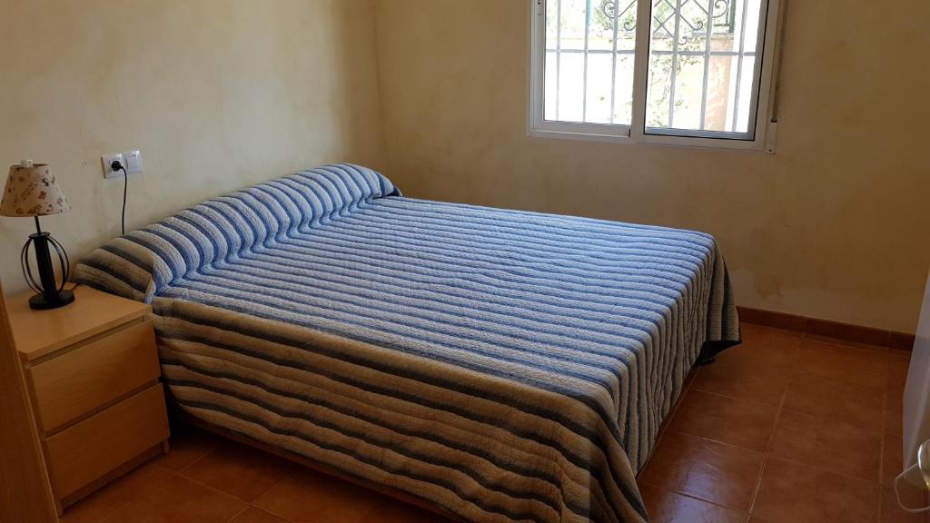 Postel nebo postele na pokoji v ubytování Rural Romana