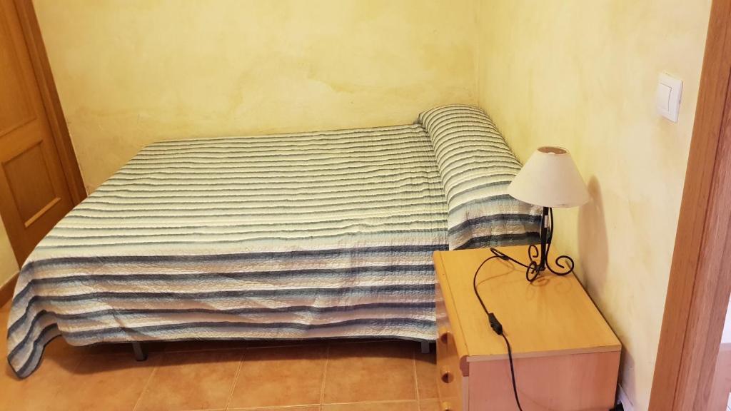 Postel nebo postele na pokoji v ubytování Rural Romana