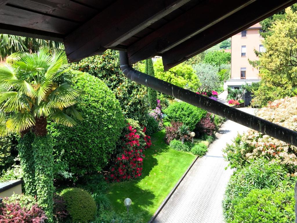 Zahrada ubytování IRIS 2 lago di Como