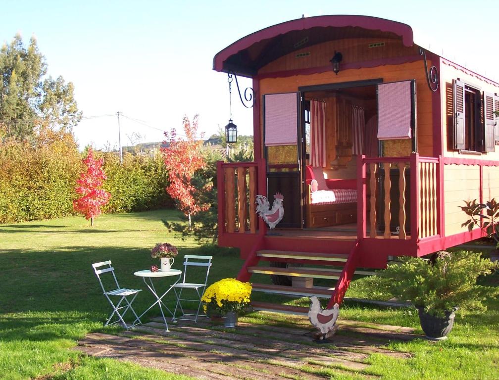 La Roulotte de la Vallée du Lot - Roulotte