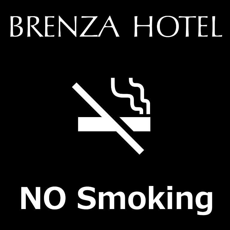 Certifikát, hodnocení, plakát nebo jiný dokument vystavený v ubytování BRENZA HOTEL