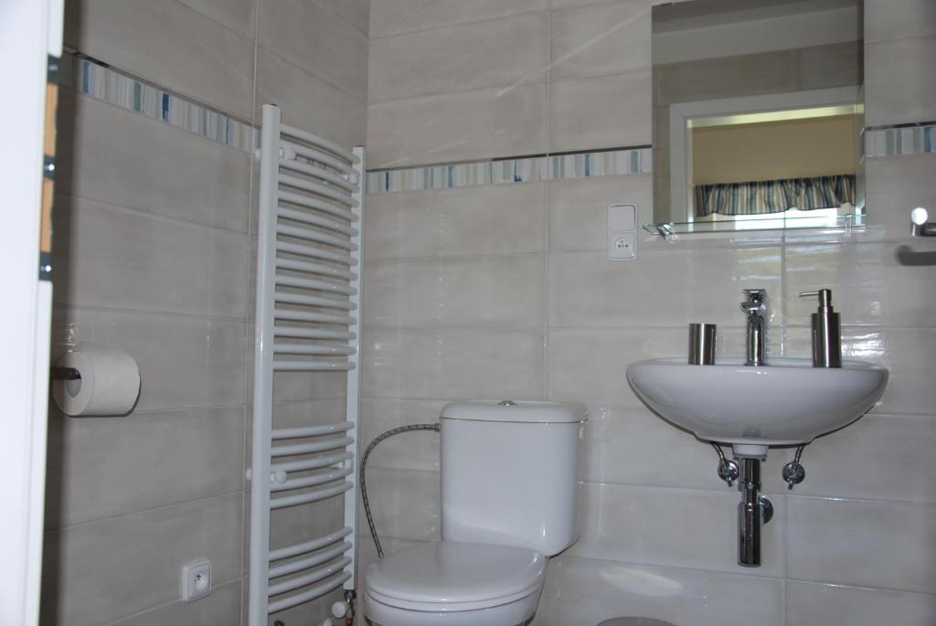 Koupelna v ubytování Apartment Ptačí Dům