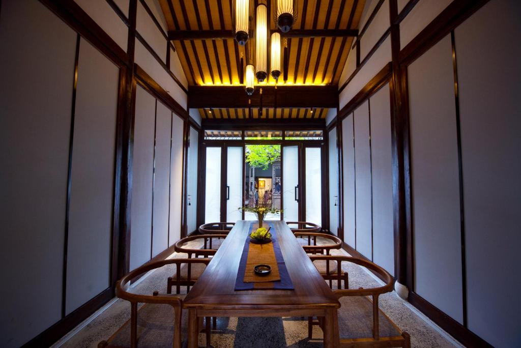 Restaurace v ubytování Refactoring space-YangZhou