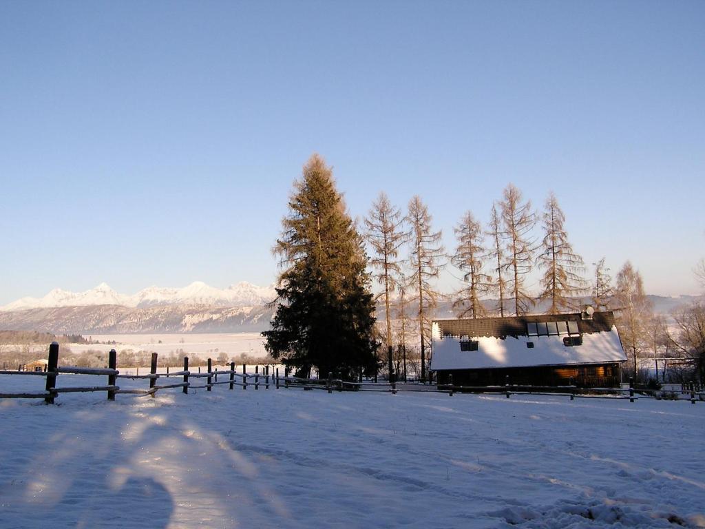 Paesaggio naturale nelle vicinanze dell'affittacamere