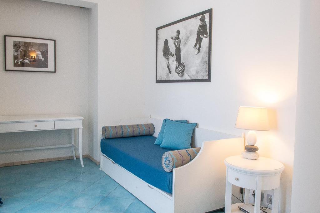 Posezení v ubytování Hotel Cutimare - Aeolian Charme