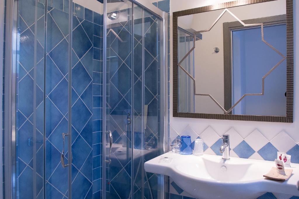 Koupelna v ubytování Hotel Cutimare - Aeolian Charme