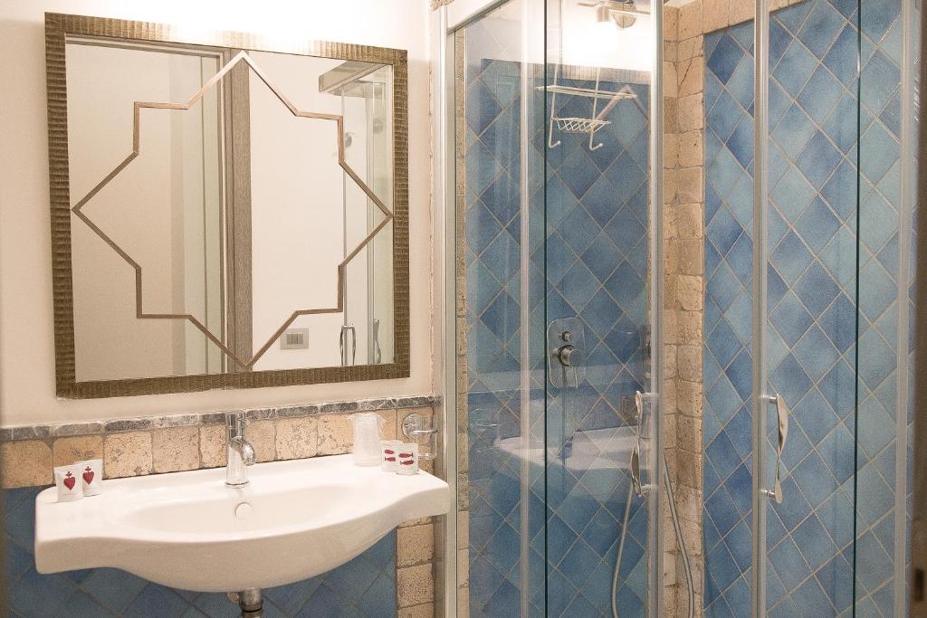 Koupelna v ubytování Hotel Cutimare - Aeolian Charme