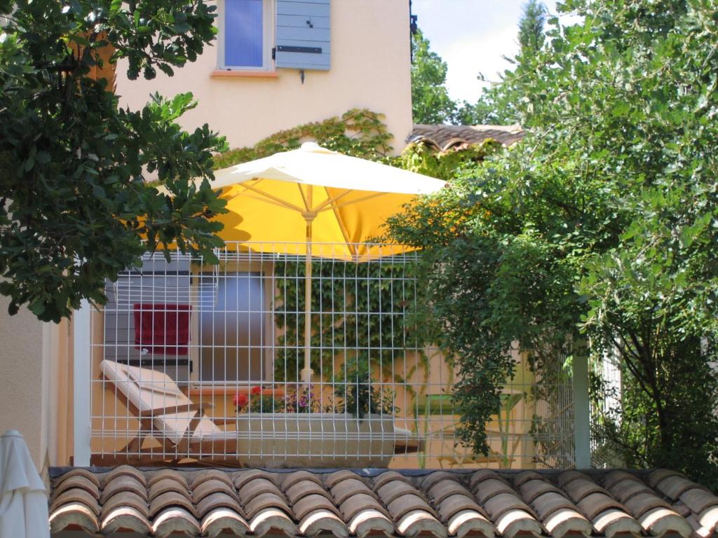 Zahrada ubytování Les Restanques