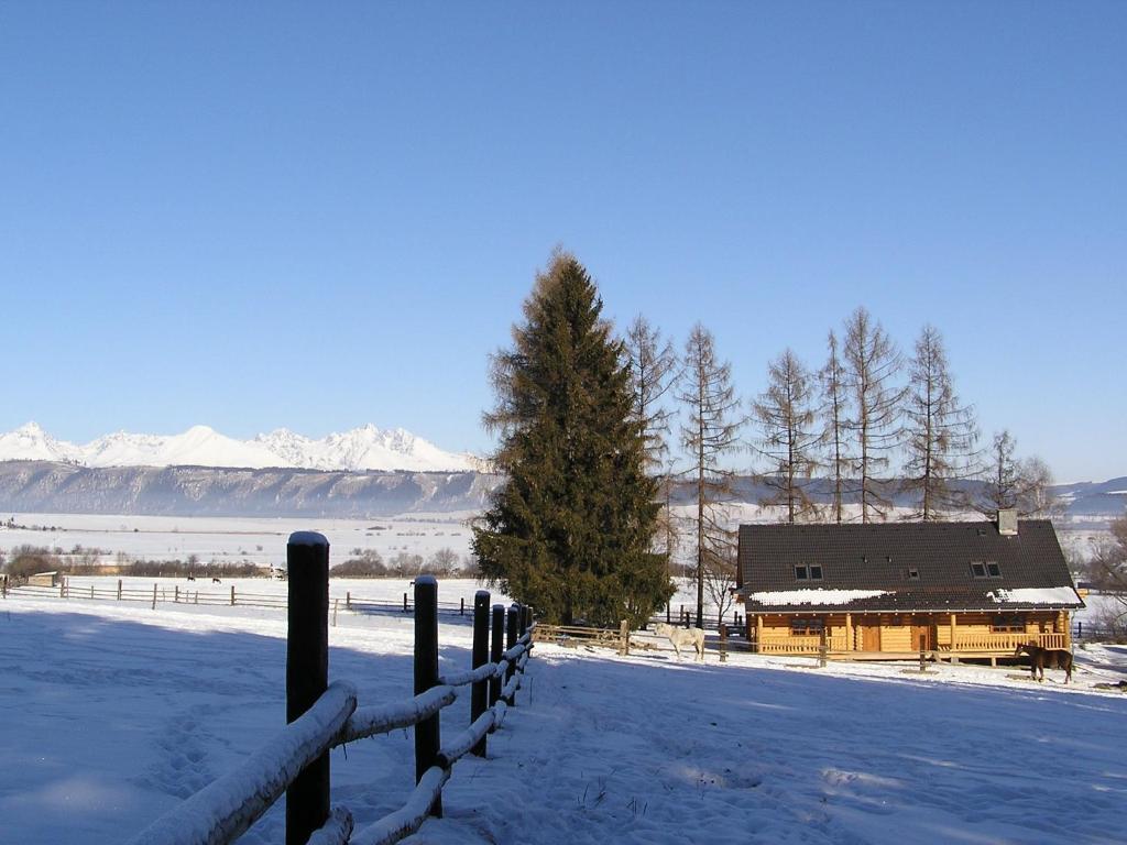 Paesaggio naturale nelle vicinanze dell'affittacamere