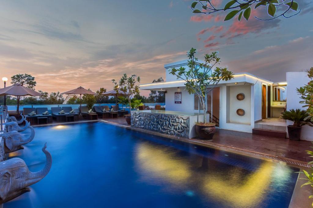 Gallery image of Nita by Vo Luxury Hotel in Siem Reap