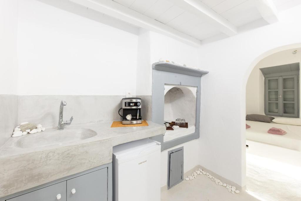 Kúpeľňa v ubytovaní Melina's House Mykonos Town