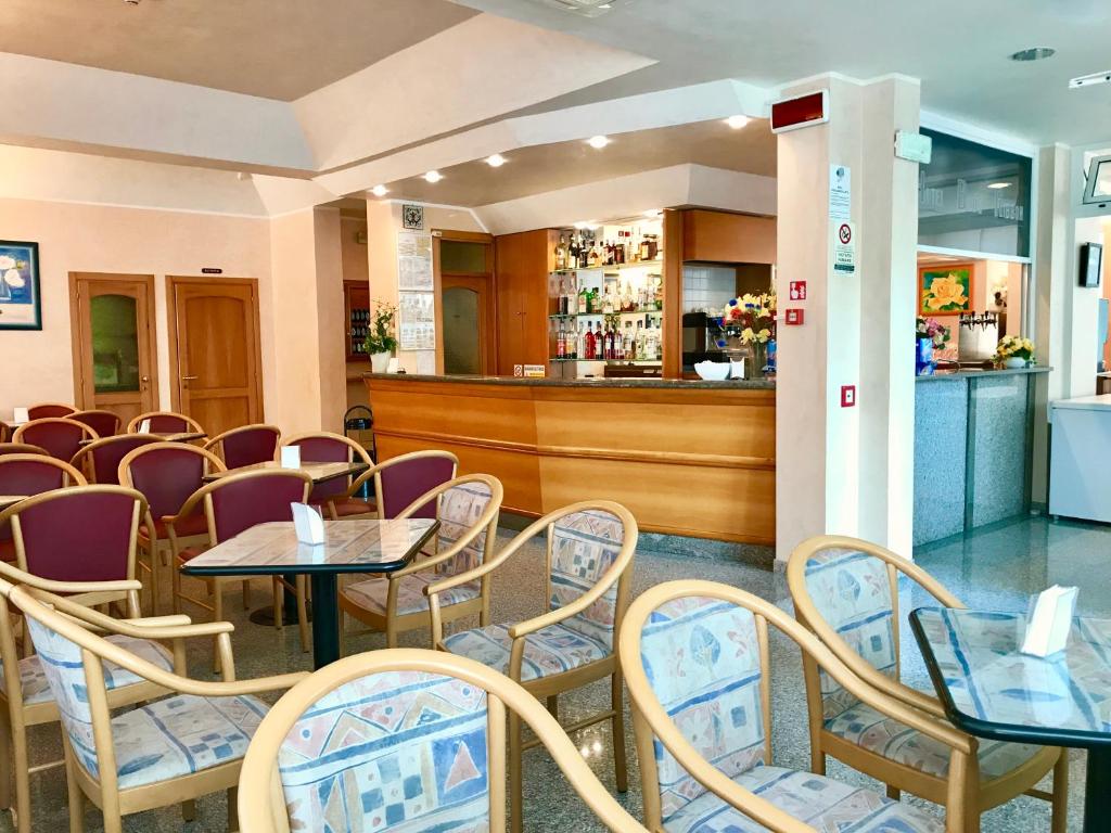 Posezení v ubytování Hotel Blue Ribbon