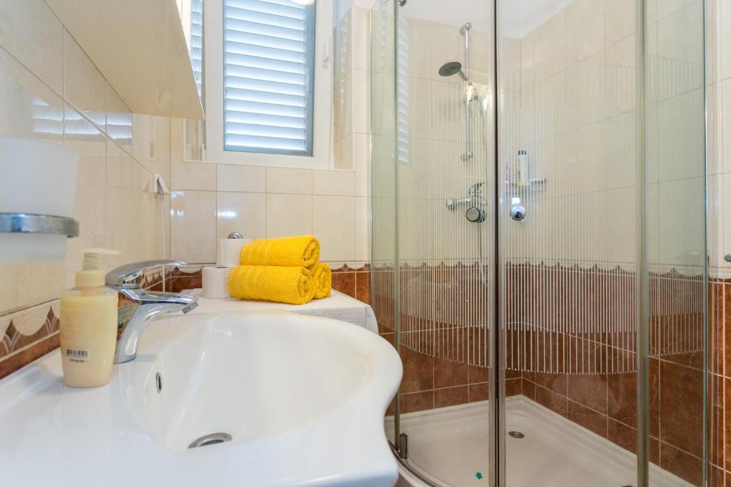 Kúpeľňa v ubytovaní Guesthouse Tonko